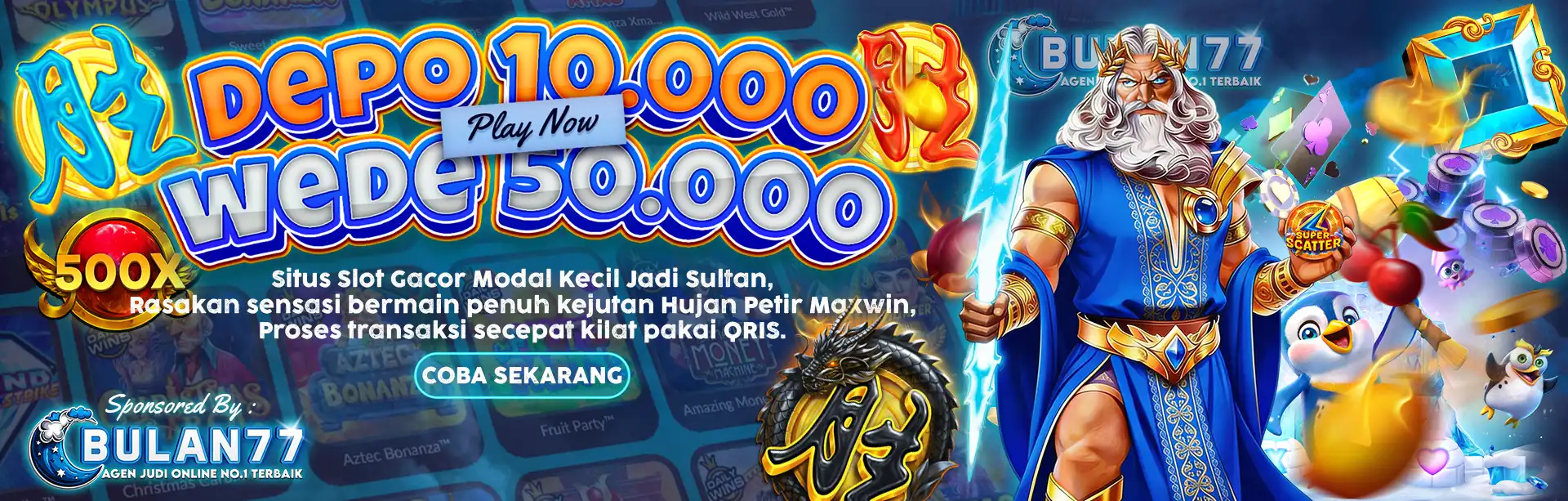 KURAWA99 Banner Slot Online